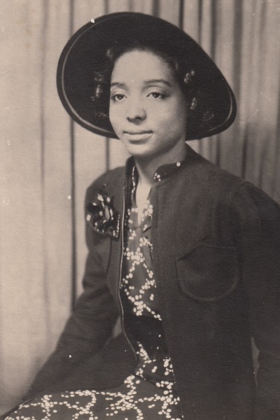 Edith in 1937 while working at the YWCA in Chicago