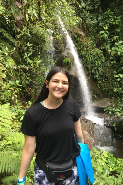 Marisa Goffman ’24 in Panama