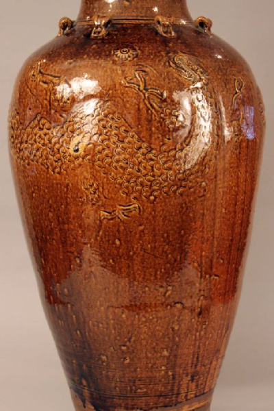 Unknown Chinese Martaban Storage Jar, n.d. 18th century Ceramic