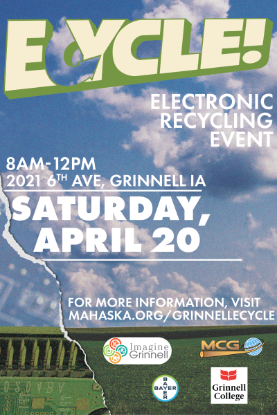 Electronic Recycle Poster