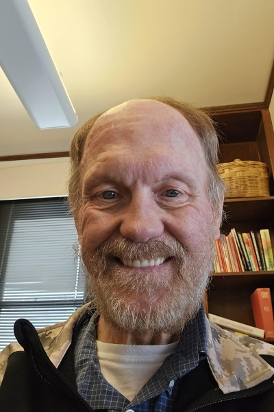 Fredrick A. Wierschke, testing assistant in Accessibility and Disability Resources